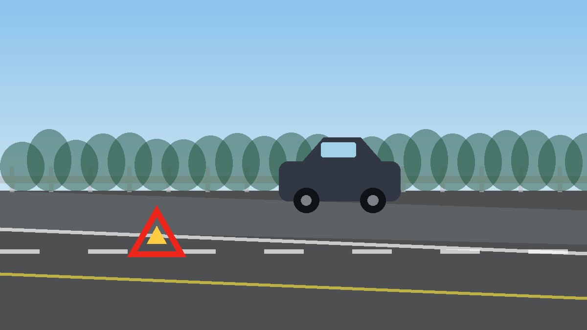 商丘道路故障安全等待现场图